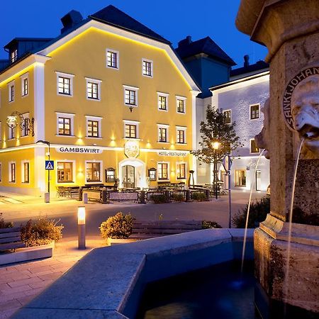 Hotel Gambswirt Тамсвег Екстериор снимка