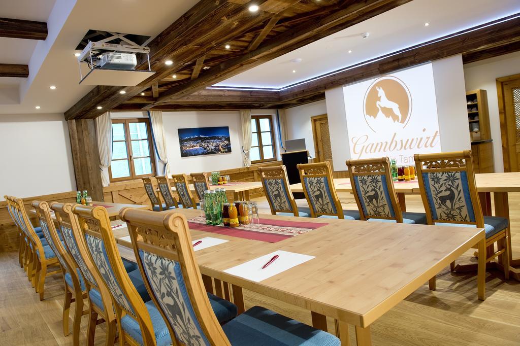 Hotel Gambswirt Тамсвег Екстериор снимка
