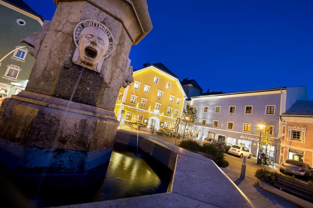 Hotel Gambswirt Тамсвег Екстериор снимка
